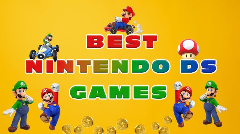 20 Best Nintendo DS Games That Hit Like a Blue Shell in 2025