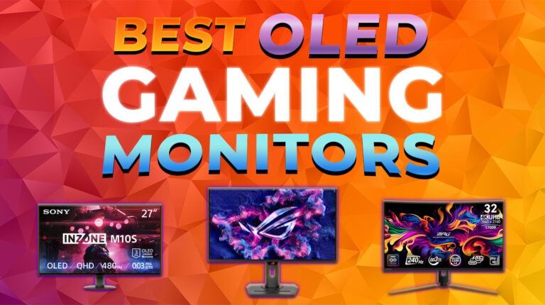 9 Best OLED Gaming Monitors 2025: Premium & Budget Options