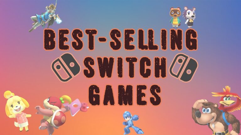 15 Best-Selling Switch Games: Hits That Print Money in 2025