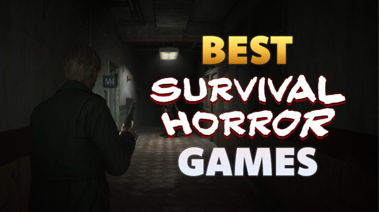 15 Best Survival Horror Games in 2025 That Are Pure Nightmare Fuel