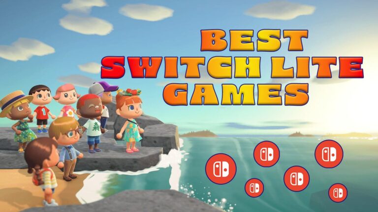 10 Best Switch Lite Games in 2025 – Play on The Go
