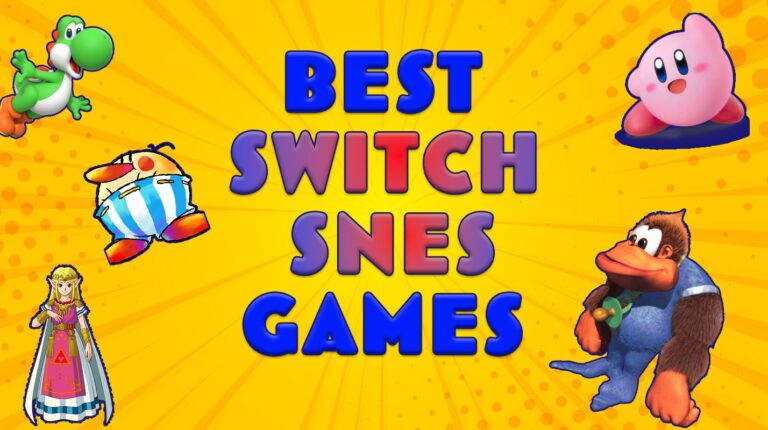 13 Best Switch SNES Games: Retro Hits Worth Revisiting in 2025