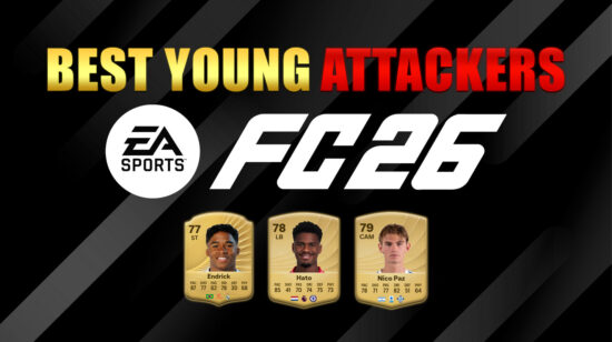 Best Young Attackers EAFC 26