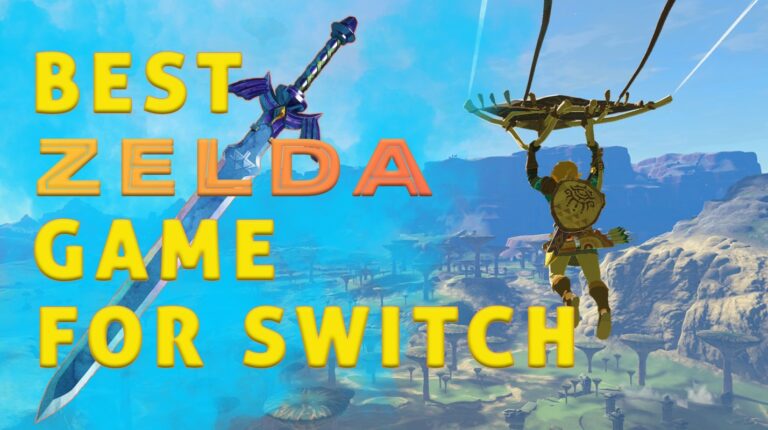 8 Best Zelda Games for Switch – 2025 Guide to Hyrule Adventures