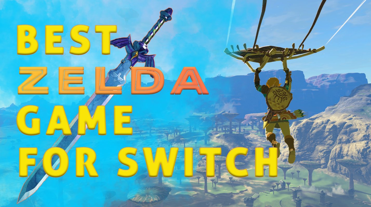 8 Best Zelda Games for Switch in 2025 | Eneba Hub