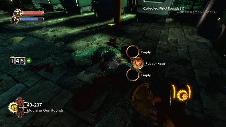 Bioshock - Best Dystopian Shooter with Underwater Atmosphere