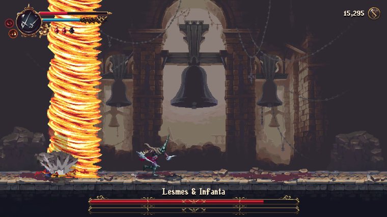 Blasphemous 2 - Best Religious Horror Metroidvania on Switch