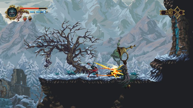 Blasphemous - Best 2D Soulslike