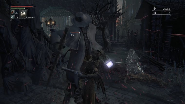 Bloodborne - Best Gothic Horror Soulslike