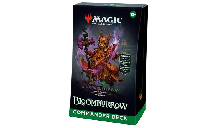 Bloomburrow Commander Deck - Squirreled Away