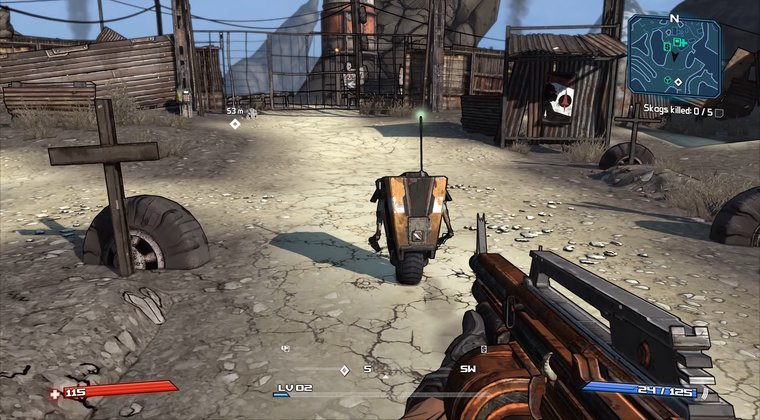 Borderlands - Best Original Borderlands Game