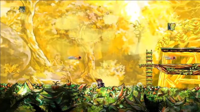 Braid - Best Time-Manipulation Platformer