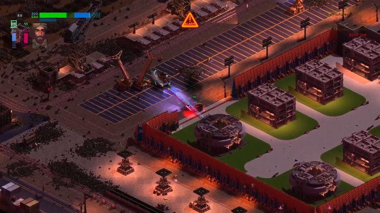 Brigador: Up-Armored Edition - Best Game Like DXM for Top-Down Mech Mayhem and Destruction Strategy
