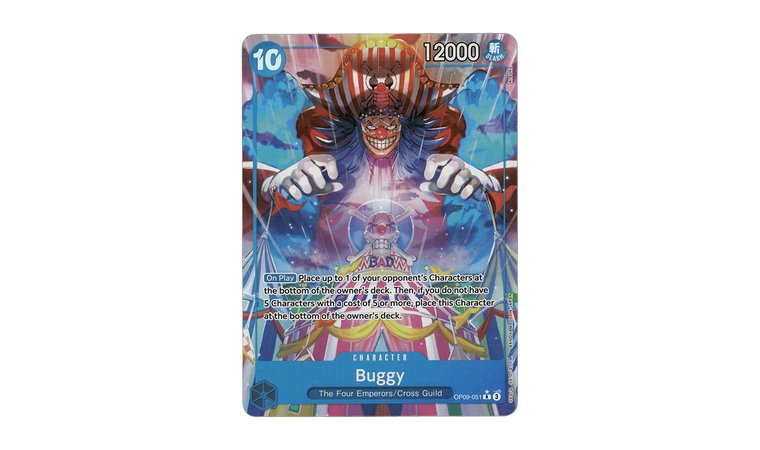 Buggy OP09-051 - Best High-Risk High-Reward Play