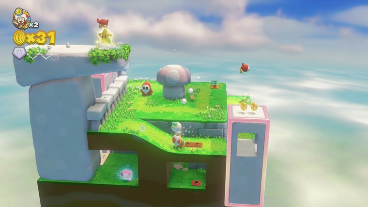Captain Toad - Treasure Tracker - A Treasure Hunting Tale
