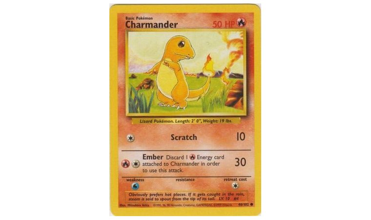 Charmander (46/102) - Base Set - Starter Nostalgia