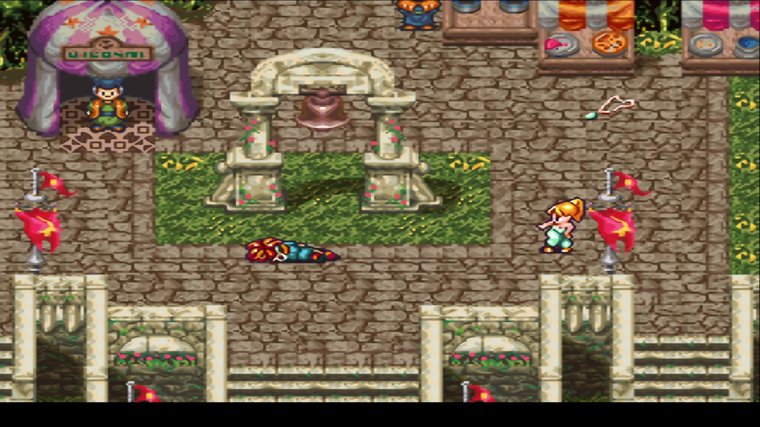 Chrono Trigger - Best DS Game that Lets You Rewrite Destiny