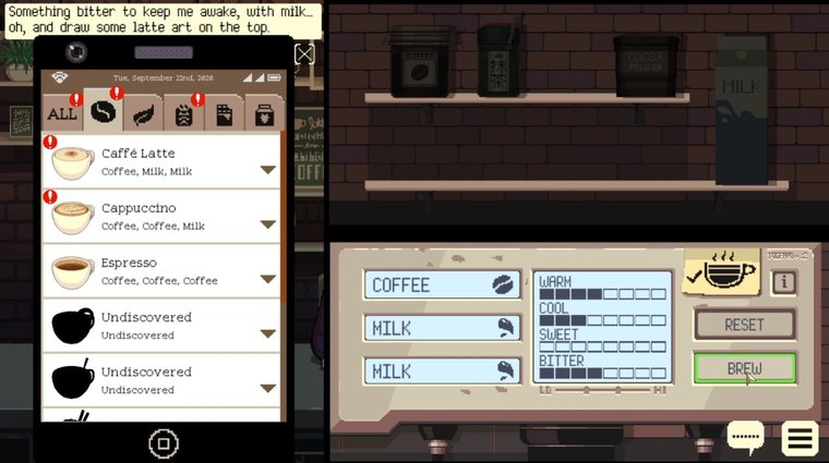 Coffee Talk - Warm Drinks, Warmer Stories