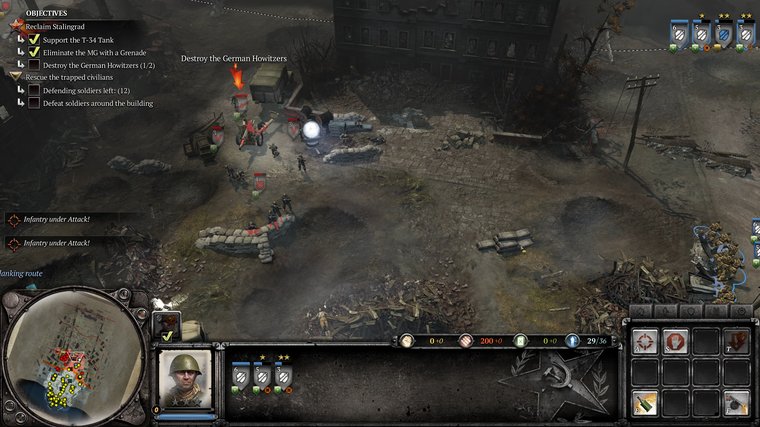 Company of Heroes 2 - Best for Tactical RTS Fans