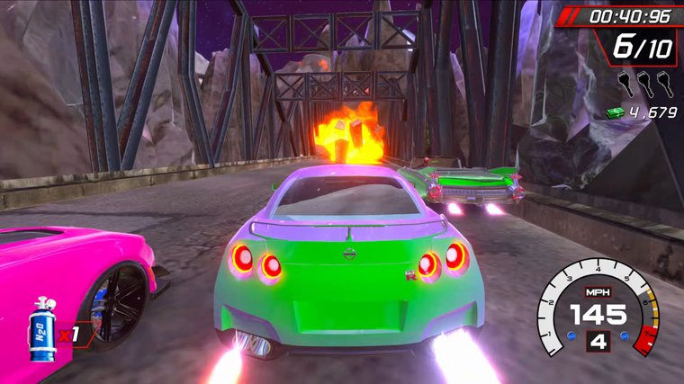 Cruis'n Blast - Best Arcade-Style Gameplay