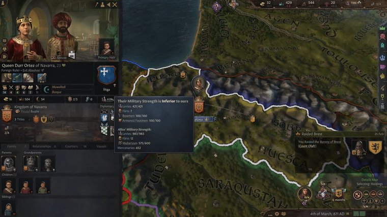Crusader Kings III - The Hardest Video Game for Medieval Scheming & Betrayal