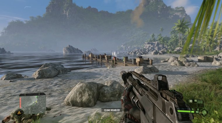 Crysis Remastered Trilogy - Best for Futuristic Stealth and Destruction