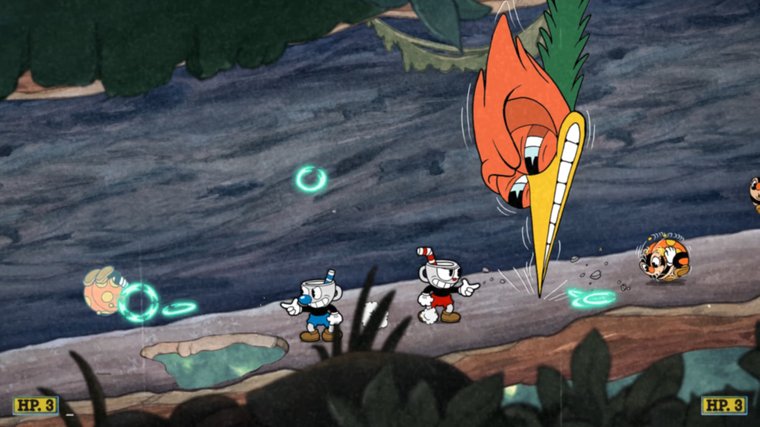 Cuphead - Run-and-Gun Challenge with Co-Op Flair