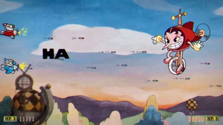 Cuphead - Best Hand-Drawn Co-Op Challenge