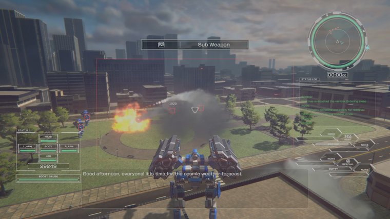 Custom Mech Wars - Best Game Like Daemon x Machina for Creative Mech Building and Chaotic Battles