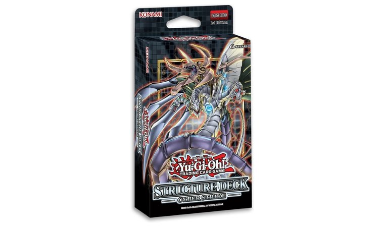 Cyber Strike Structure Deck - Best Deck for OTK Fusion Strategies