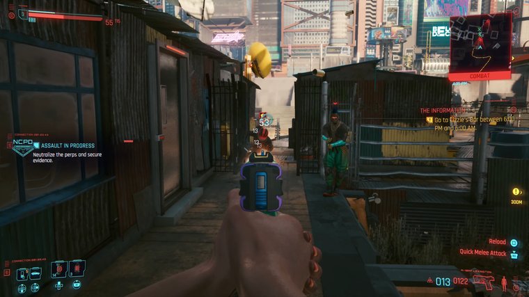 Cyberpunk 2077 - Best Borderlands 4 Alternative for Story-Driven Looting