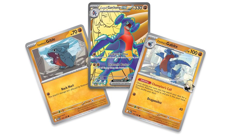 Cynthia's Garchomp ex - Popular Among Collectors & Hits Incredibly Hard