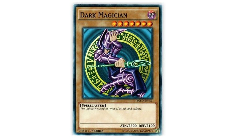 Dark Magician - Renowned Anime Monster