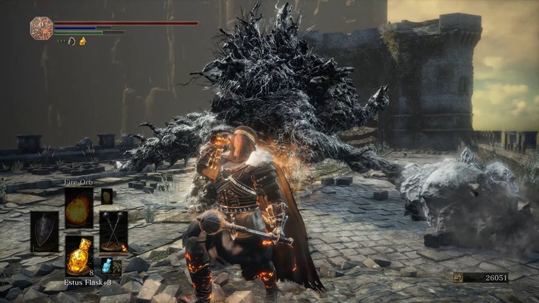 Dark Souls III - A Game Like Hell is Us for Brutal Combat and Cryptic Worldbuilding