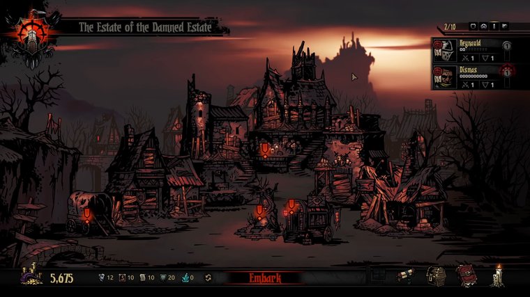 Darkest Dungeon - Best Game Like Slay the Spire for a Punishing, Psychological RPG