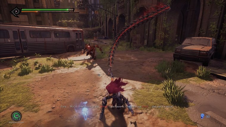 Darksiders III - A Game Like Hell is Us with Apocalyptic Combat and Mythology