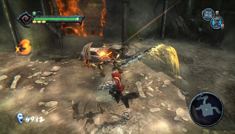 Darksiders - Best Apocalyptic Hack-and-Slash Game
