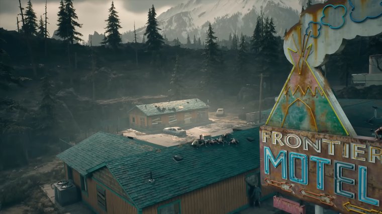 Days Gone - Best Motorcycle Survival in a Post-Apocalyptic World