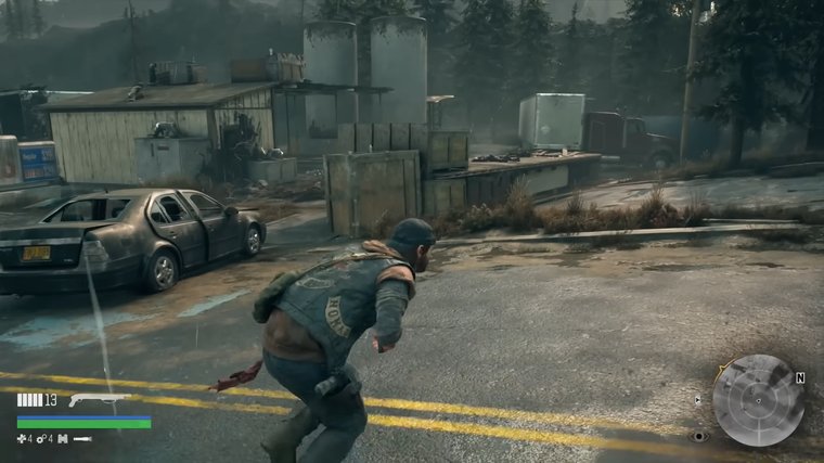 Days Gone - Best Open World Single-Player Zombie Game