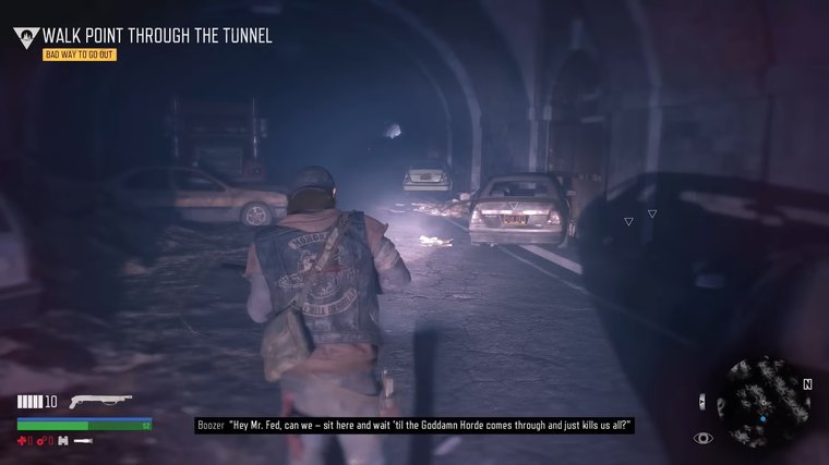 Days Gone - Story-Driven Zombie Experience