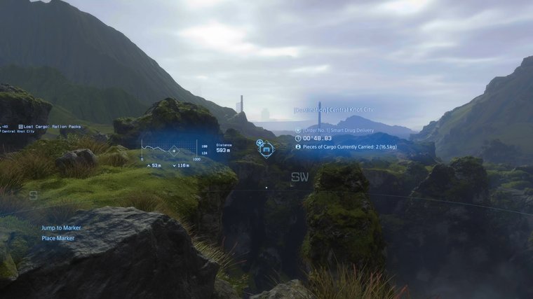 Death Stranding Director's Cut - Best Experimental Story Game on PS5