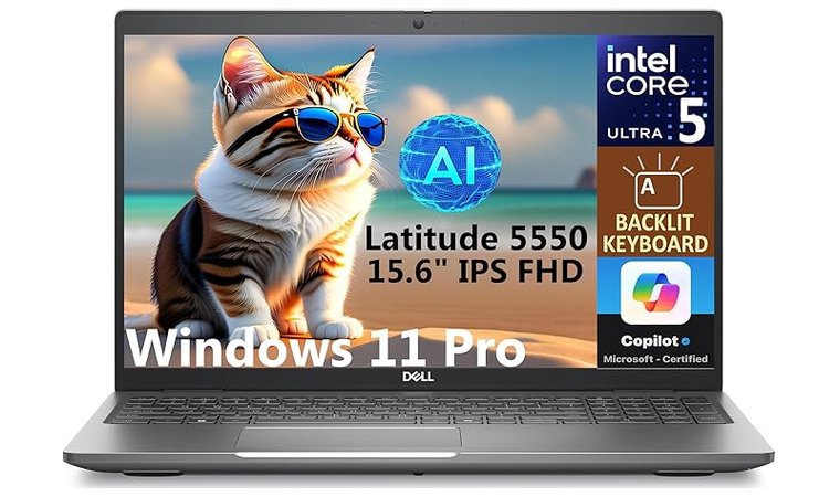 Dell Latitude 5500 - Best Durable Dell Laptop