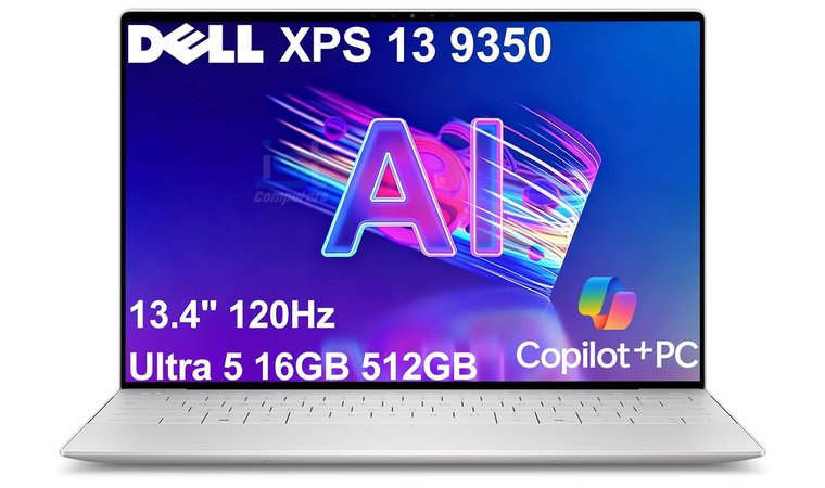 Dell XPS 13 9350 Laptop - Best Compact Dell Laptop for Portability