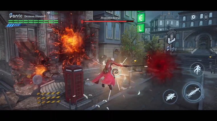 Devil May Cry: Peak of Combat - Best for Mobile Players