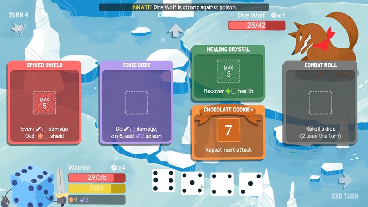 Dicey Dungeons - Best Game Like Slay the Spire for Luck & Tactics Fusion