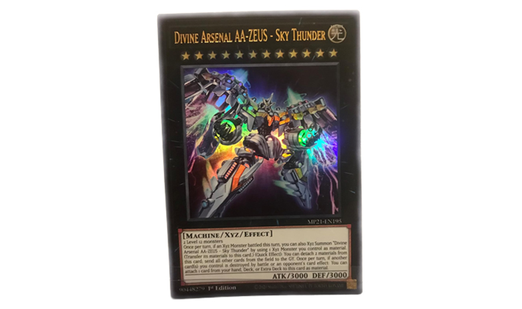 Divine Arsenal AA-ZEUS - Sky Thunder - Excellent Board Wipe Boss