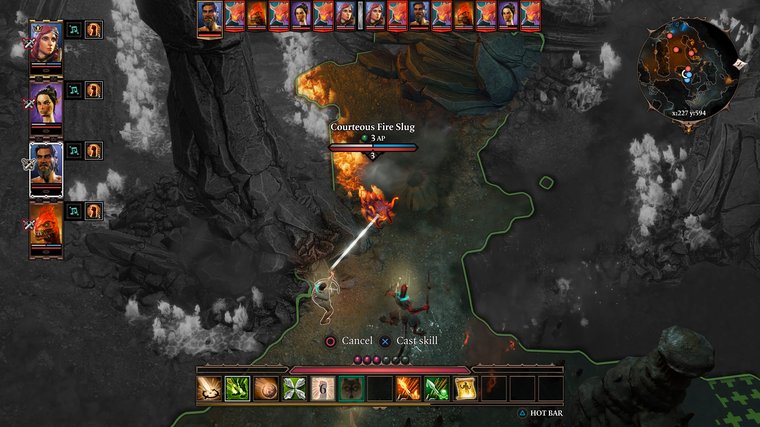 Divinity: Original Sin 2 - Games XCOM–Like That Let You Set The Battlefield On Fire