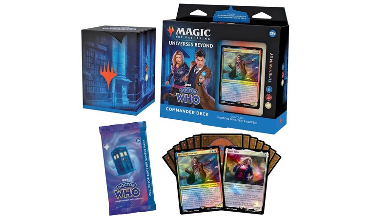 Doctor Who Commander Deck – Timey-Wimey