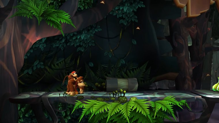 Donkey Kong Country - Best Graphics on the SNES