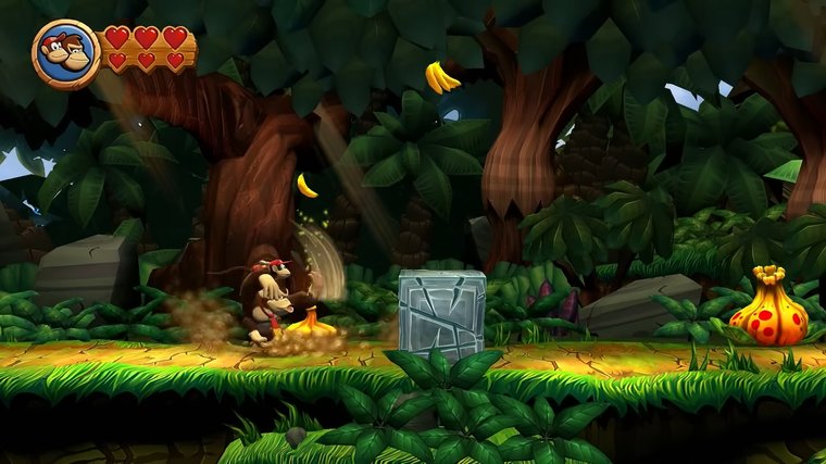 Donkey Kong Country Returns HD - Classic Platformer Co-Op